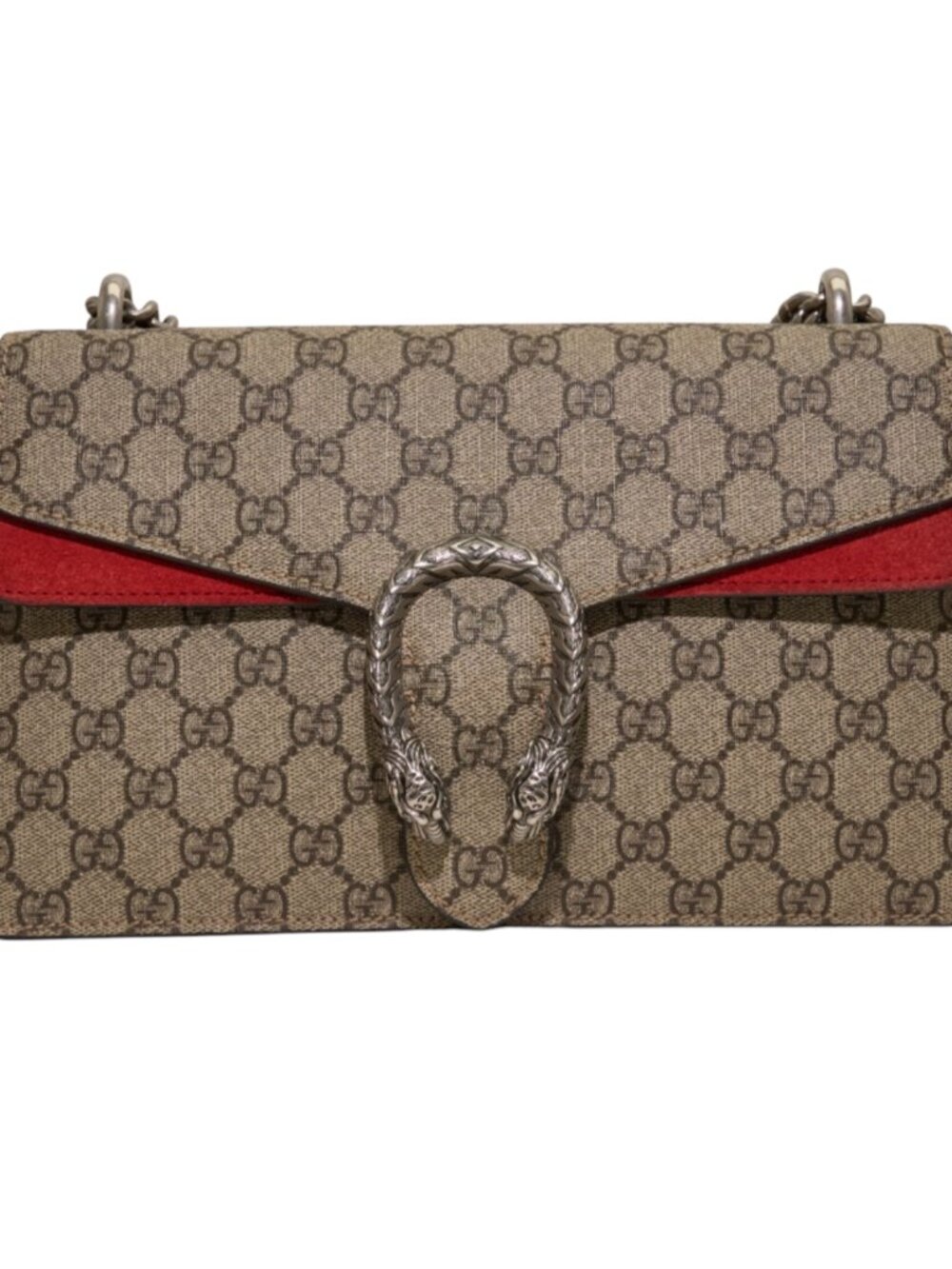Gucci GG Supreme Dionysus Medium Shoulder Bag